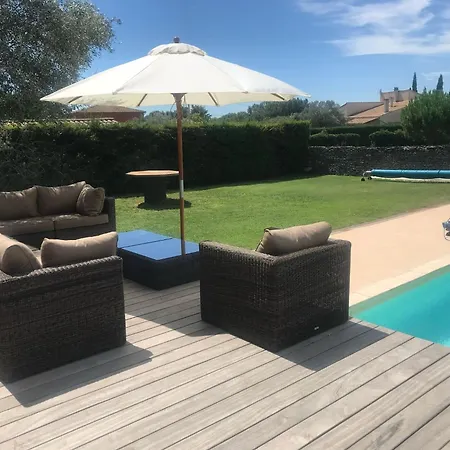Σπίτι διακοπών Jardin D'uzes - Climatisee Avec Piscine *