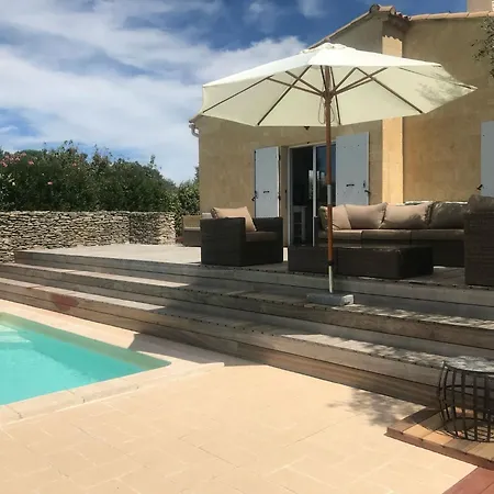 Jardin D'uzes - Climatisee Avec Piscine